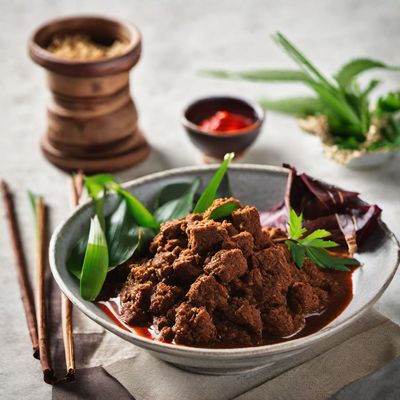 Japanese-style Rendang