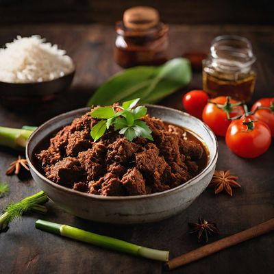 Japanese-style Rendang