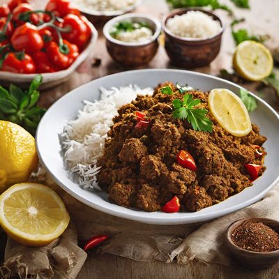 Mediterranean Rendang