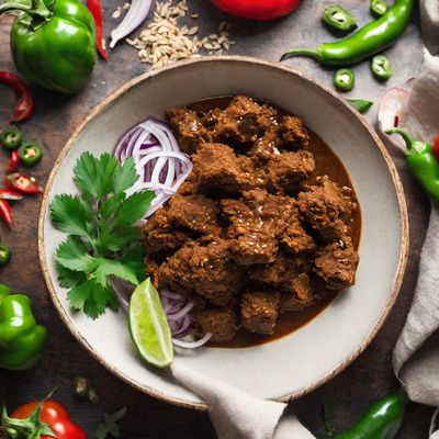 Mexican Rendang