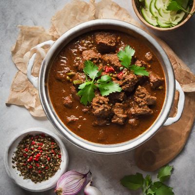 New Mexican Rendang