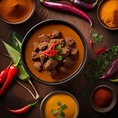 Peruvian-style Rendang