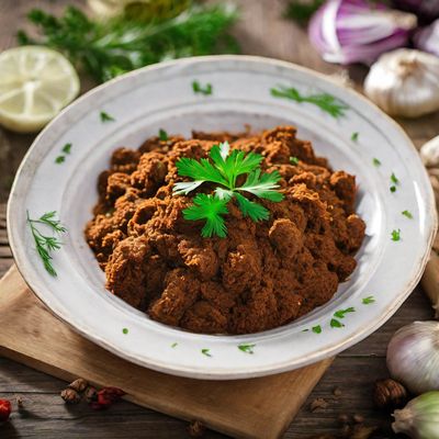 Russian-style Beef Rendang