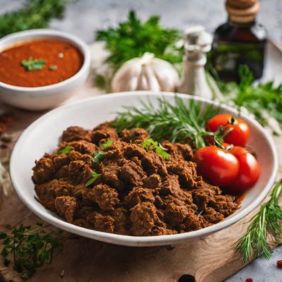 Russian-style Beef Rendang