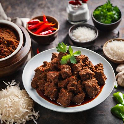 Sichuan-style Spicy Beef Rendang