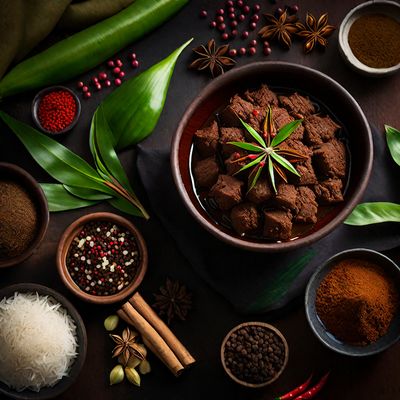 Taiwanese-style Beef Rendang