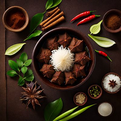 Taiwanese-style Beef Rendang