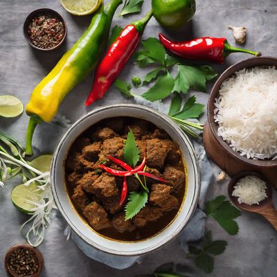 Thai-style Rendang Curry