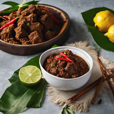 Thai-style Rendang Curry