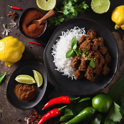 Thai-style Rendang Curry