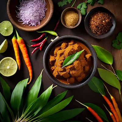 Vegan Rendang