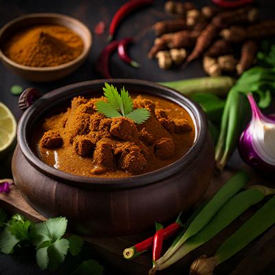 Vegan Rendang