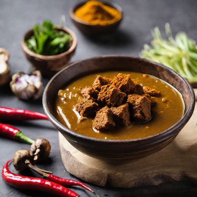 Vegetarian Rendang