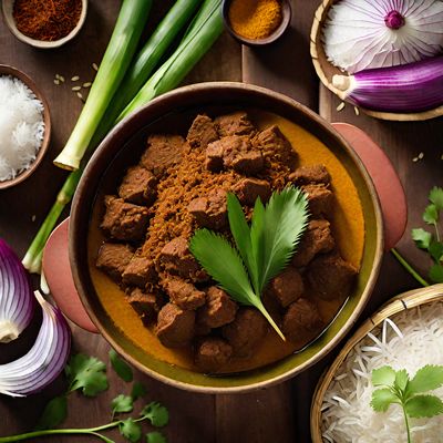 Vietnamese-style Rendang