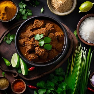 Vietnamese-style Rendang