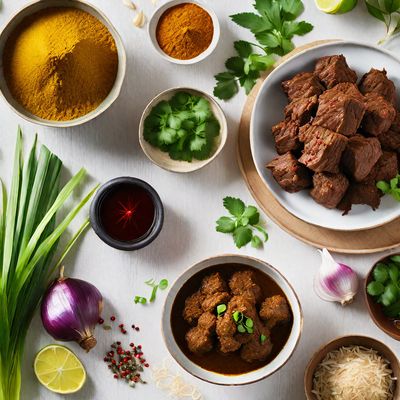 Vietnamese-style Rendang