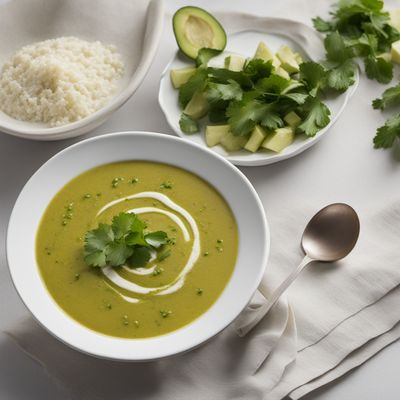 Repe Lojano - Ecuadorian Plantain and Cheese Soup