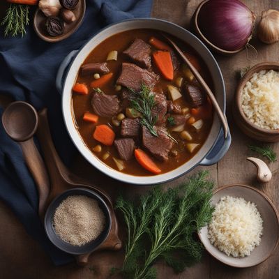 Rhenish-Hessian Beef Stew