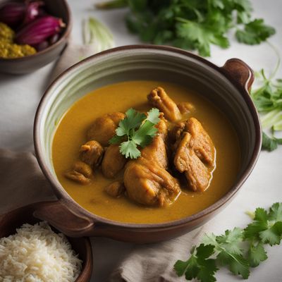 Rhenish-Hessian Chicken Curry