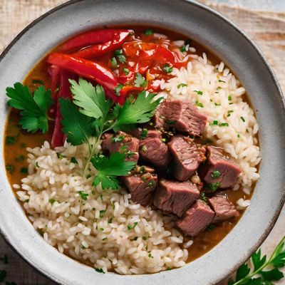 Argentinian-style Risotto