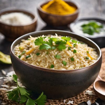 Caribbean Coconut Risotto