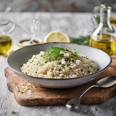 Greek-style Lemon and Herb Risotto