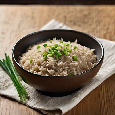 Japanese-style Mushroom Risotto