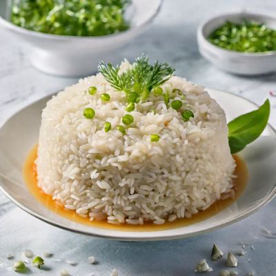 Molecular Gastronomy Risotto