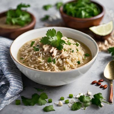 New Mexican Green Chile Risotto