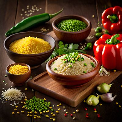 Peruvian-Inspired Quinoa Risotto