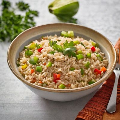 Puerto Rican Style Risotto