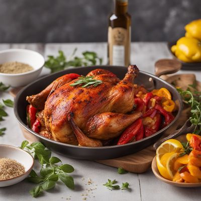 Roasted Piri Piri Chicken