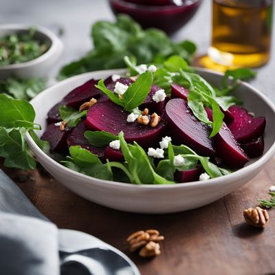 Roasted Sweet Beet Salad