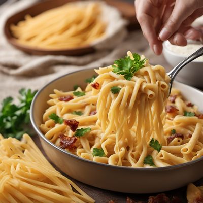 Rocky Mountain Cheesy Pasta