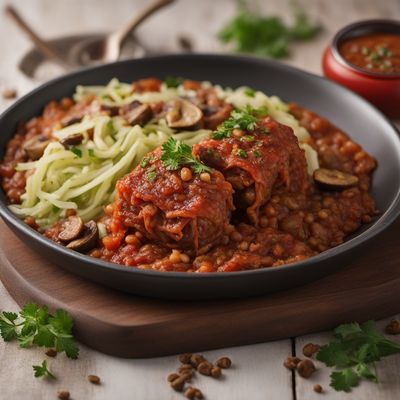 Rolada z modrą kapustą (Cabbage Roll)