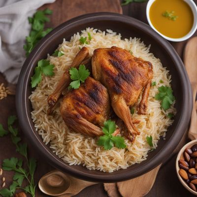 Roman-style Kabsa