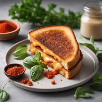 Romani Hellimli - Grilled Cheese with a Twist