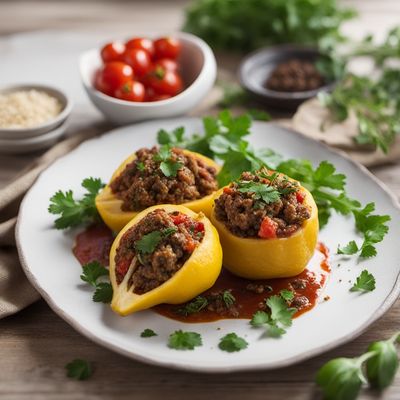 Romani Stuffed Lemons