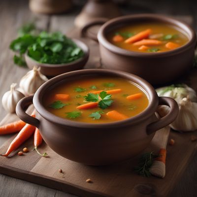 Romani-style Haba Soup