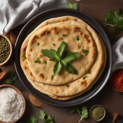 Romani-style Spiced Naan Bread