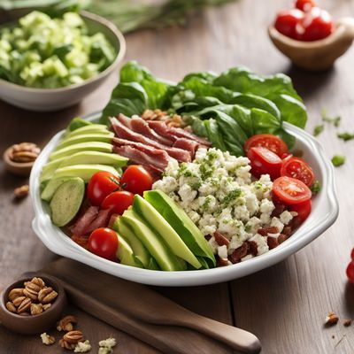 Romanian-inspired Cobb Salad