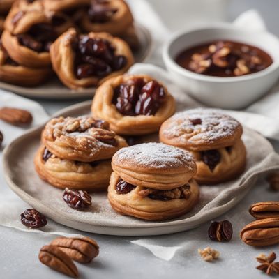 Romanian-inspired Date Pastries