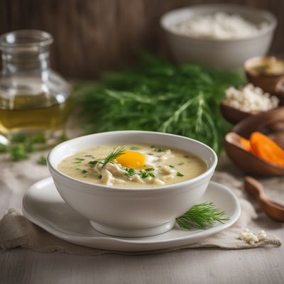 Romanian-style Egg Drop Soup