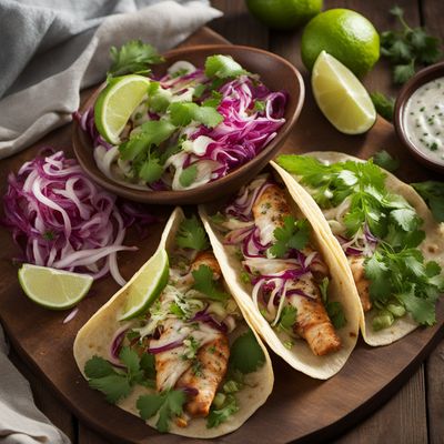 Romanian-style Fish Tacos