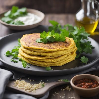 Ros Omelet with a Persian Twist