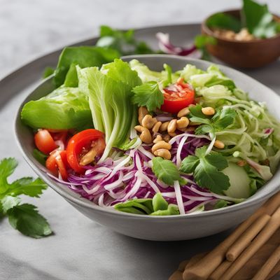 Ruam Mit - Thai Mixed Vegetable Salad