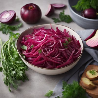 Russian Beet Salad with a Twist