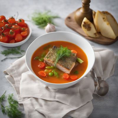 Russian Fish Soup - Ukha