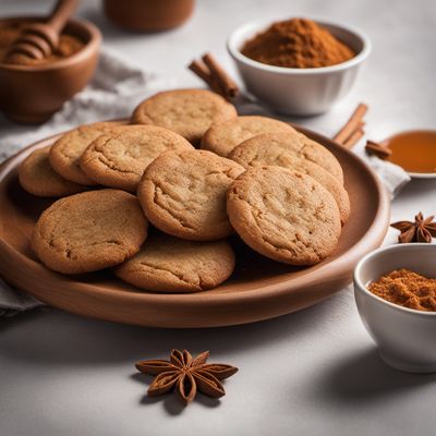 Russian Honey Spice Cookies