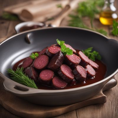 Russian-style Blood Sausage (Krovyanaya Kolbasa)